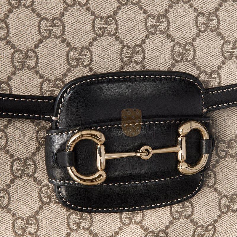 GUCCI HORSEBIT 1955 SOFT SMALL SHOULDER BAG 815178 (26*17*10cm) GUCCI HORSEBIT 1955 SOFT SMALL SHOULDER BAG 815178 (26*17*10cm)